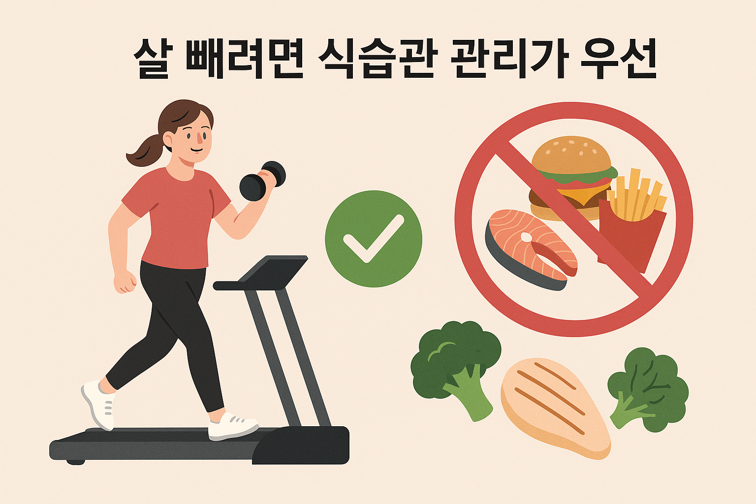 운동만으로 살 안 빠지는 이유? 다이어트 성공하려면 반드시 알아야 할 사실