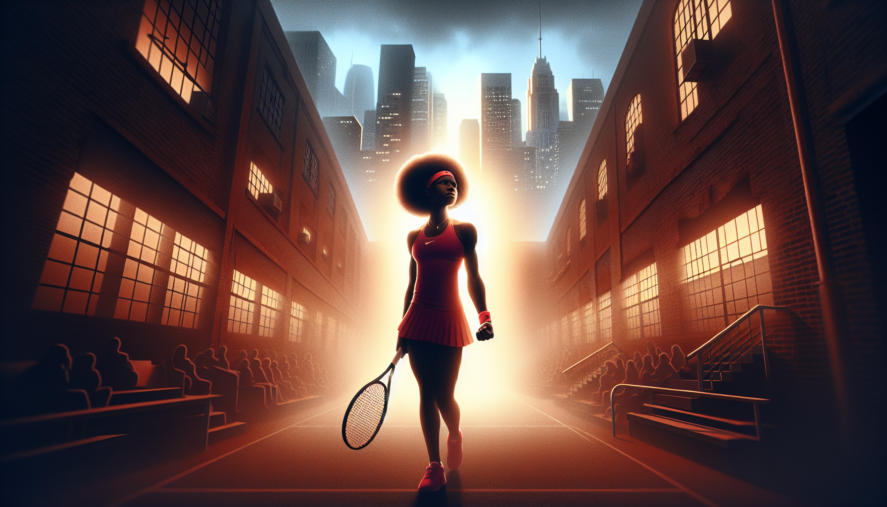 18세 테니스 신성 빅토리아 음보코, 몬트리올에서 펼친 드라마 같은 결승 진출 이야기