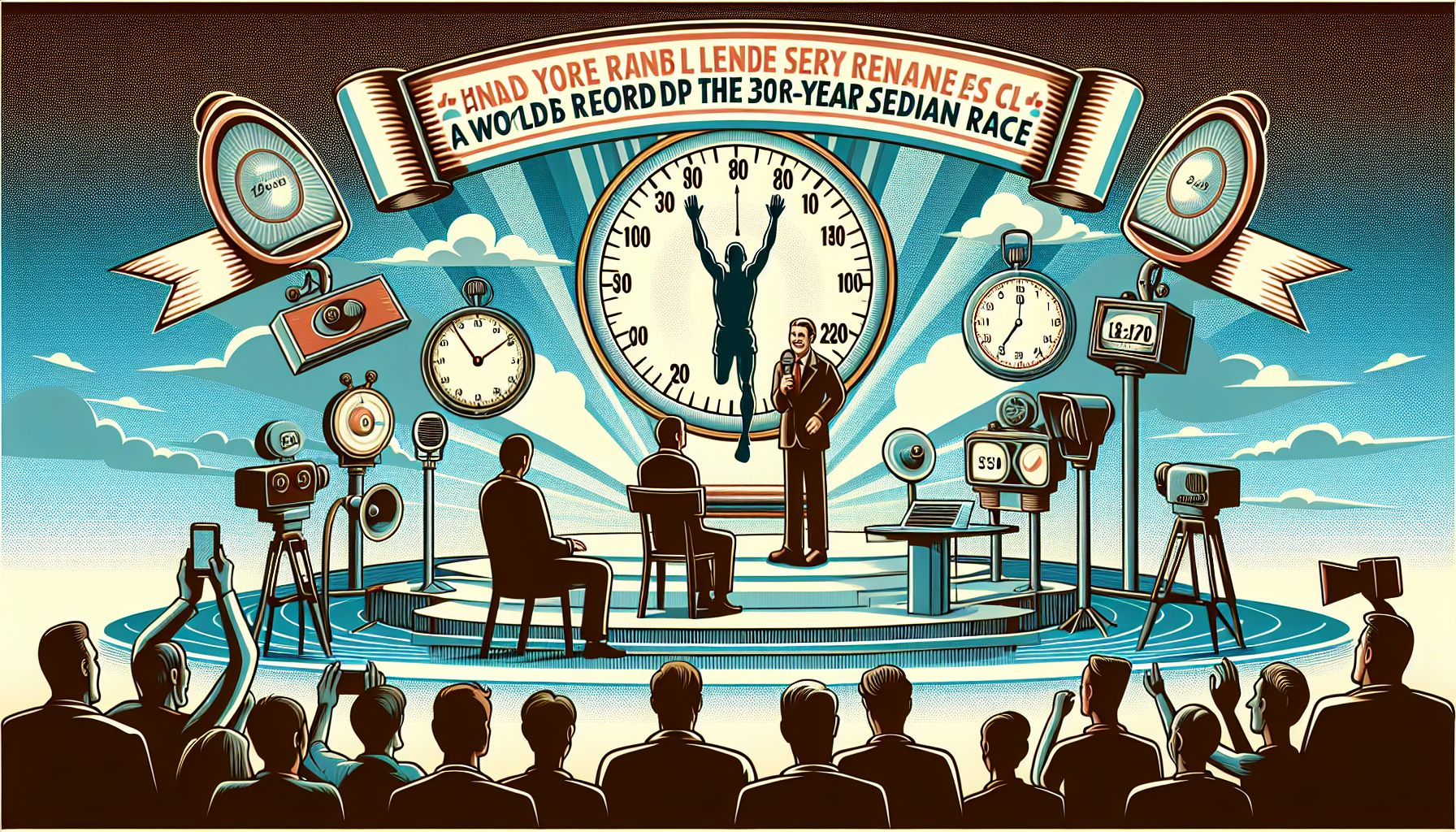 30년간 깨지지 않은 세단뛰기 세계기록, BBC 스포츠 채널에서 만난 전설의 감동
