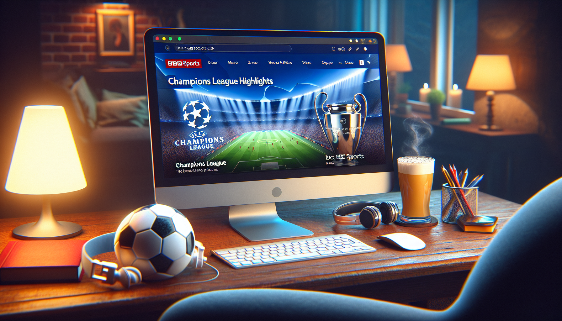BBC 스포츠로 간편하게 챔피언스리그 하이라이트 즐기는 방법