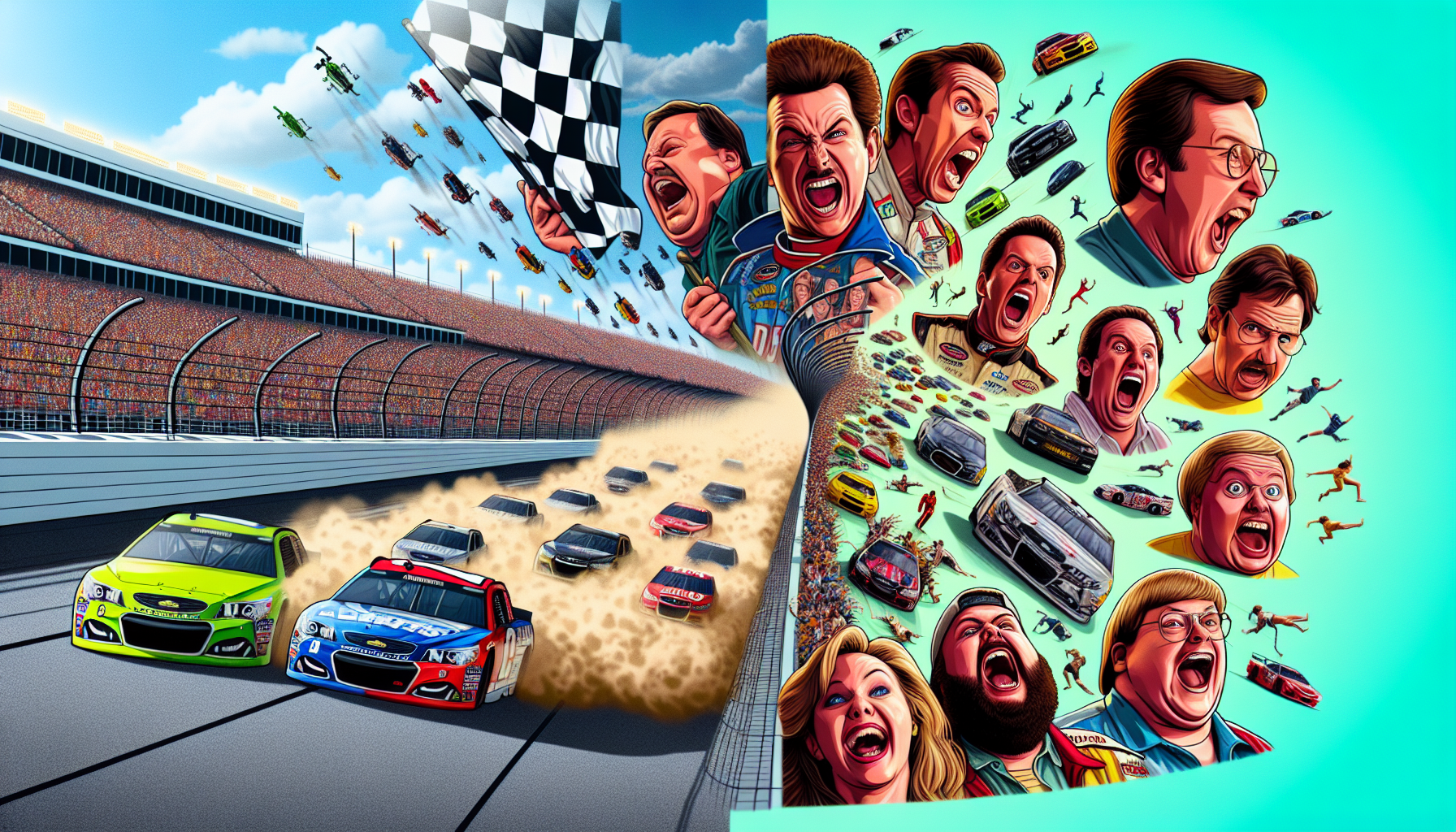 ‘탈라데가 나이츠’와 NASCAR, 재미 뒤에 가려진 진짜 레이싱 이야기