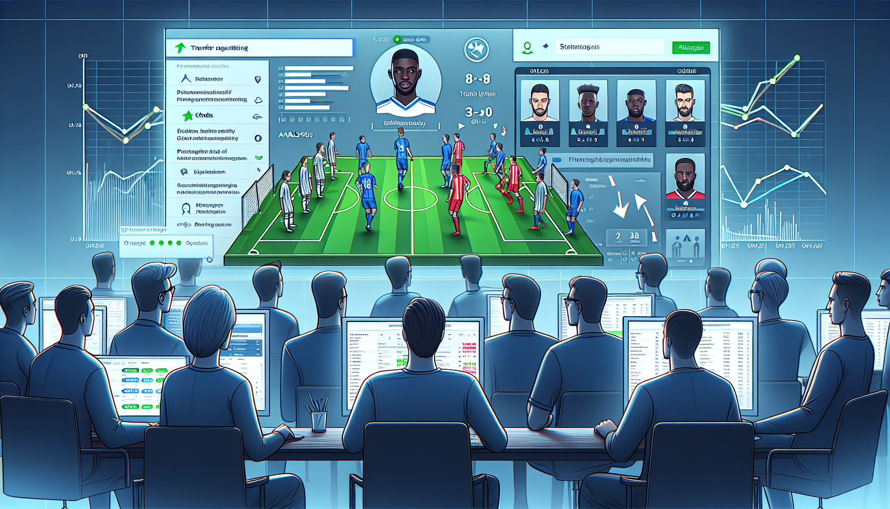 맨유-세스코 이적 협상, 온라인으로 본 진짜 현장과 팬의 분석