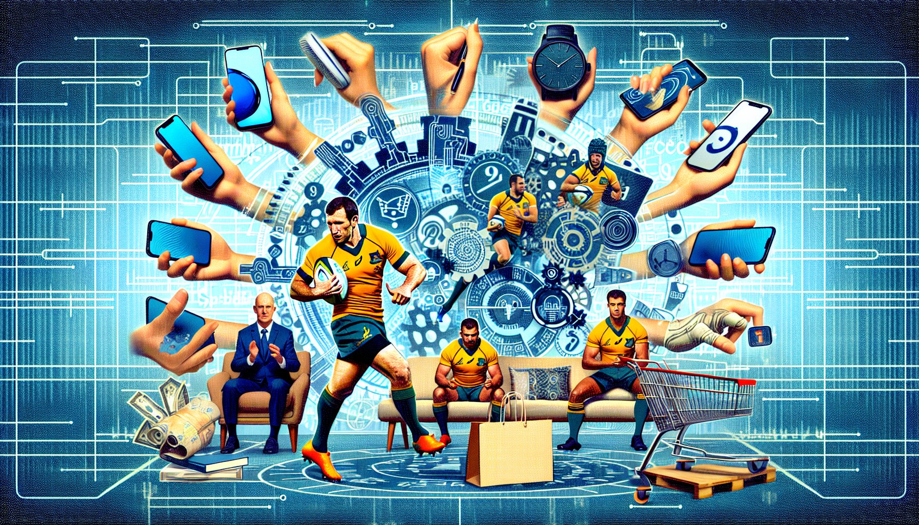 바쁜 시대, 월라비즈 대표팀 선발에서 배우는 온라인 휴대폰 구매의 새로운 통찰