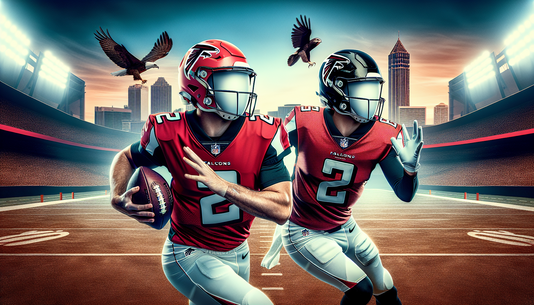 바쁜 직장인을 위한 애틀랜타 팔콘스 쿼터백 이슈 완전정복, 마이클 페닉스 주니어와 커크 커즌스 사이에서