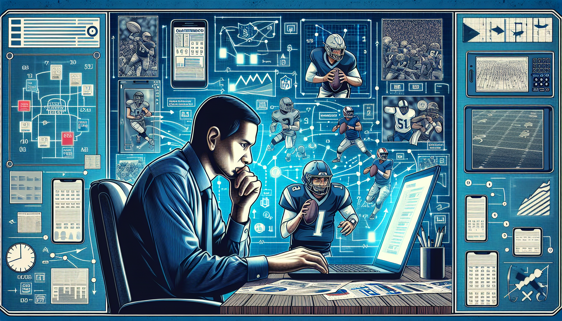 오프라인 매장 대신 온라인 휴대폰 구매, NFL 쿼터백 경쟁처럼 현명하게 선택하는 방법