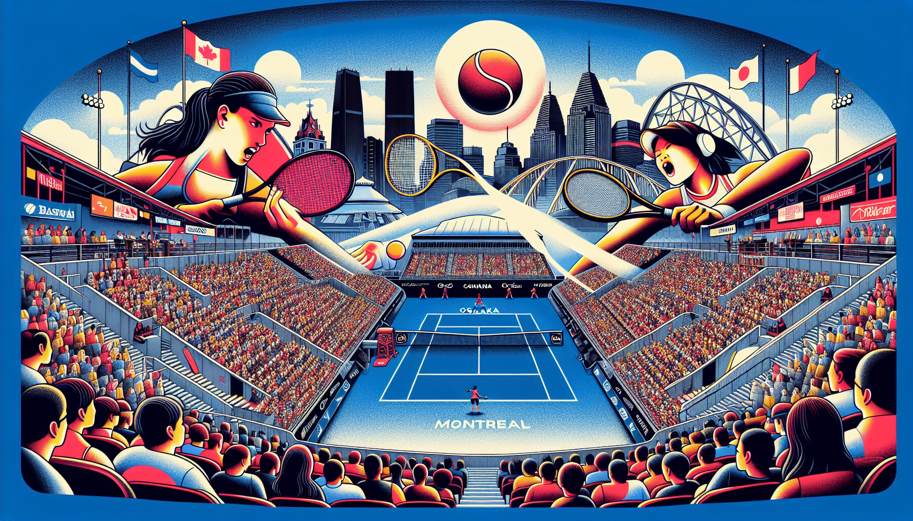 캐나다 신성 빅토리아 음보코의 몬트리올 돌풍과 오사카와의 결승 대결, 테니스 팬이라면 꼭 알아야 할 이번 주 하이라이트