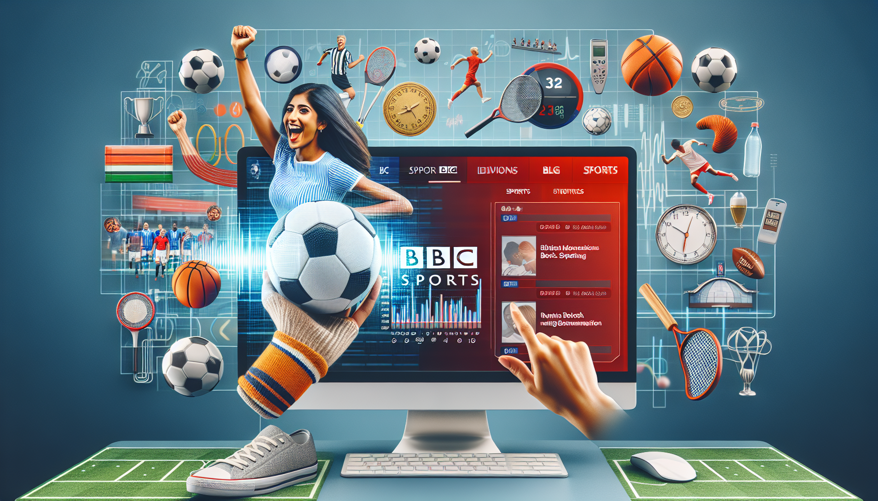 한눈에 스포츠 정보를 확인하는 최고의 방법, BBC 스포츠 직접 사용 후기