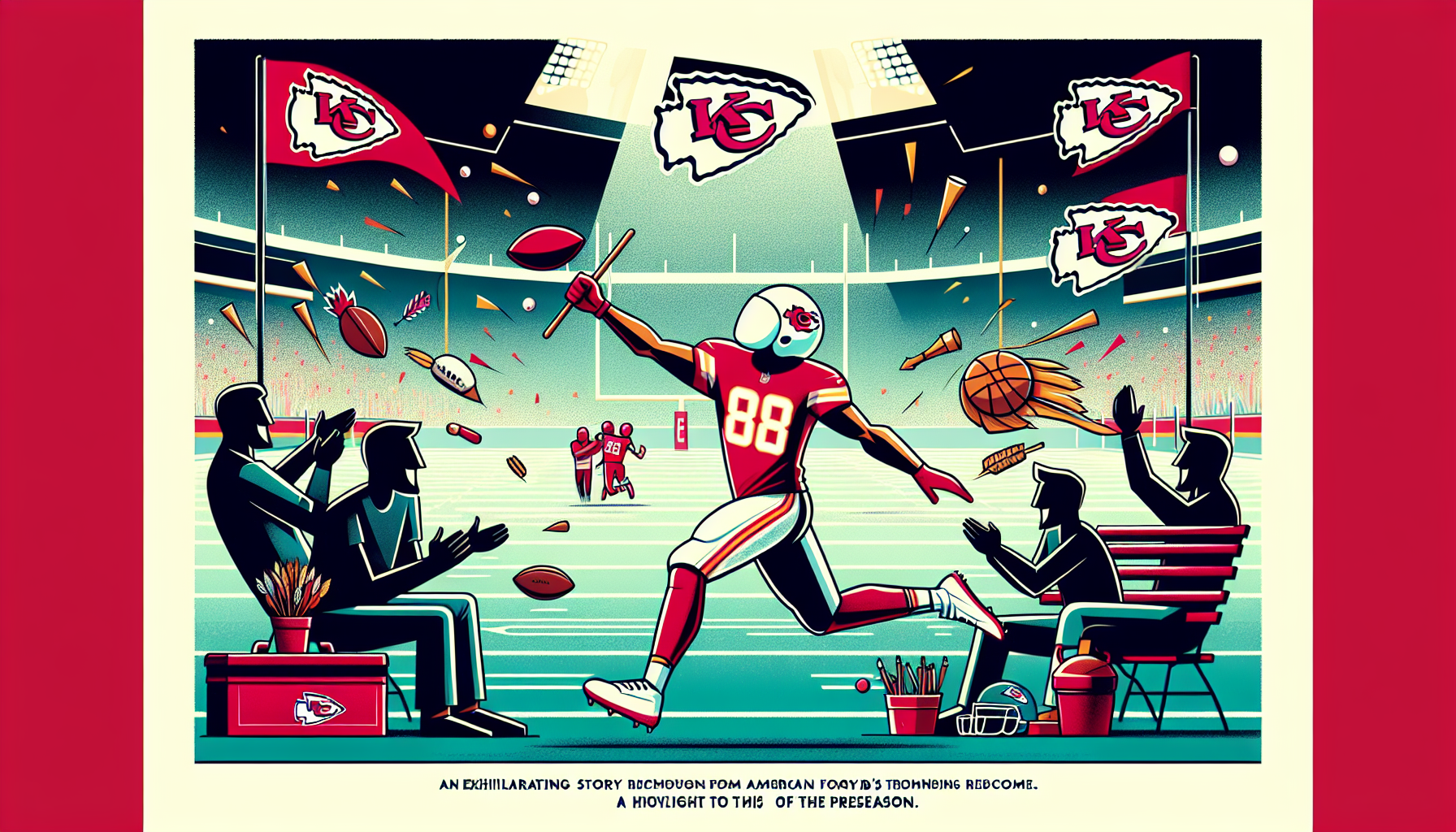 헐리우드 브라운, 카디널스에서 치프스로 돌아온 미식축구 이야기와 친정 방문 프리시즌 관전포인트